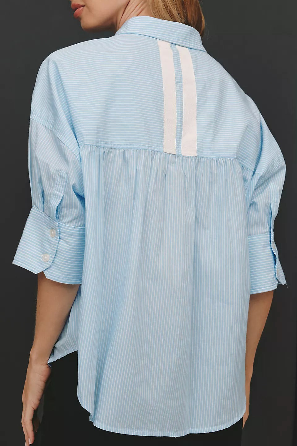 Maeve Anthropologie Buttondown Shirt Blouse Top