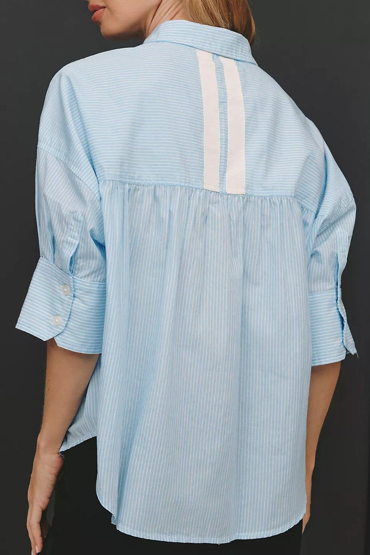 Maeve Anthropologie Buttondown Shirt Blouse Top