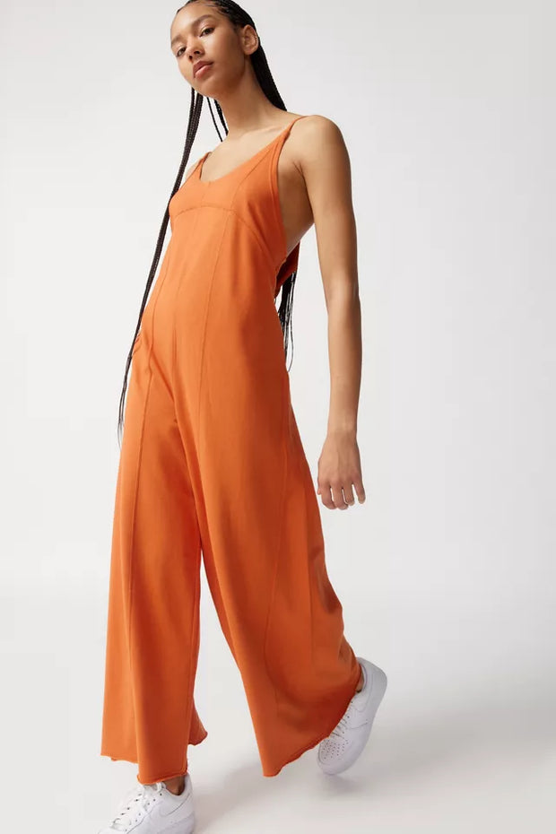 Out From Under Urban Outfitters Flo Wide-Leg Jumpsuit