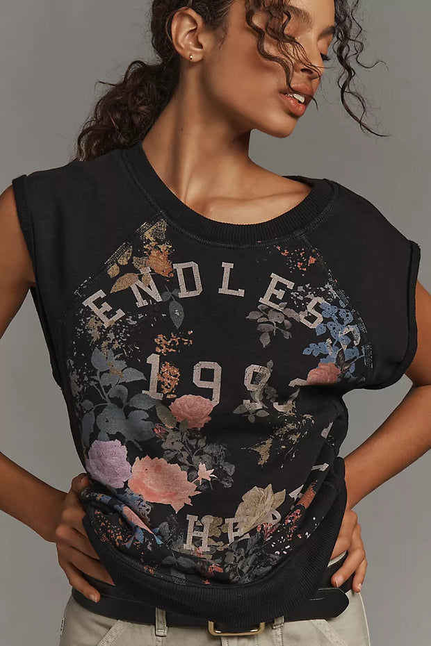 Anthropologie Pilcro Muscle Sweatshirt Top