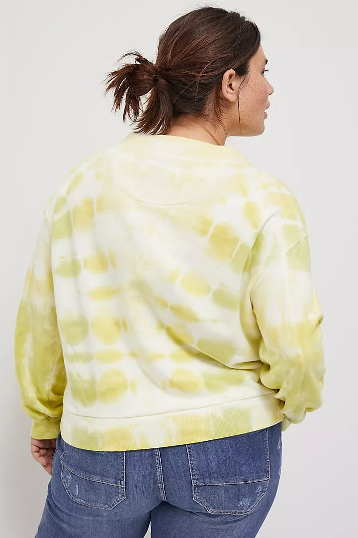 Pilcro Anthropologie Elayna Sweatshirt Top