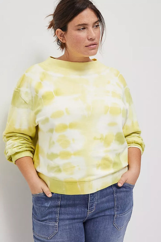 Pilcro Anthropologie Elayna Sweatshirt Top