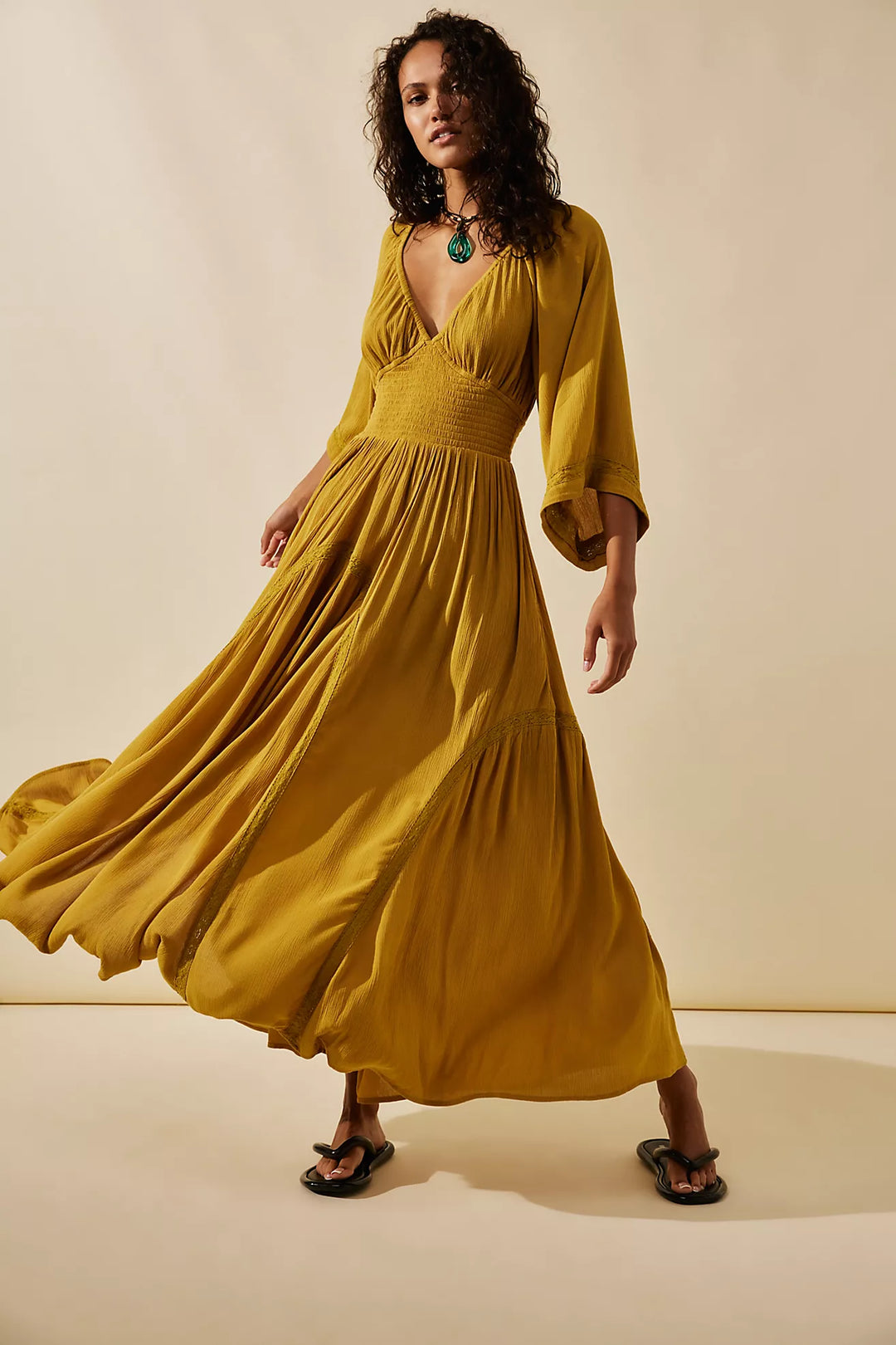 Free People Free-est Dixie Maxi Long Dress