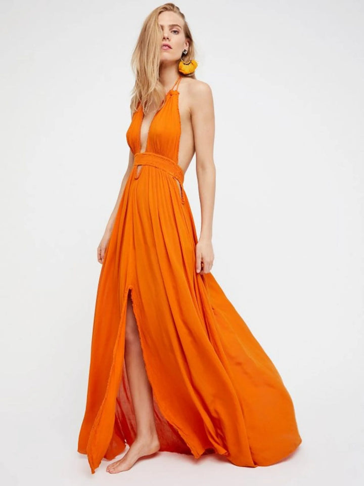 Free People Look Into the Sun Maxi Dress