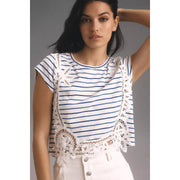 Anthropologie Maeve Lacey Stelline Top