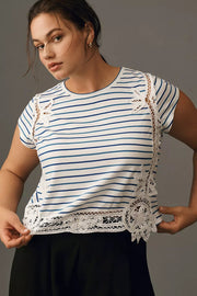 Anthropologie Maeve Lacey Stelline Top