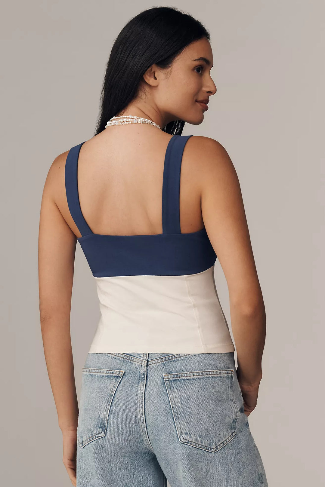 Maeve By Anthropologie Reworked Sporty Tank Top