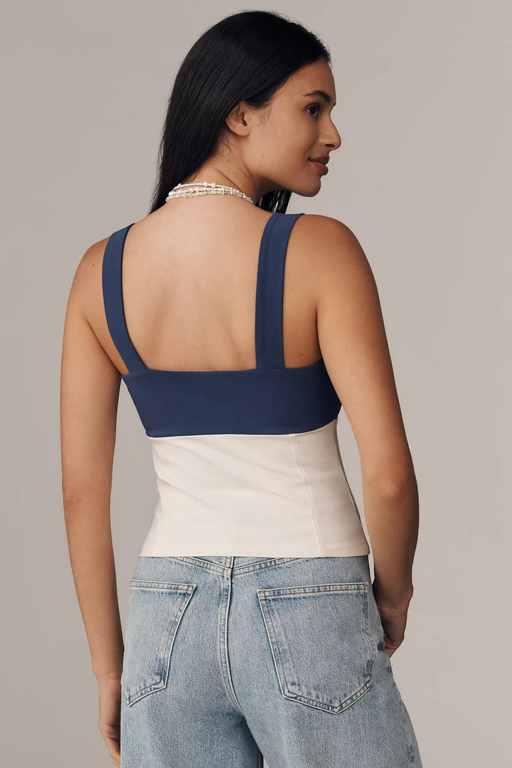 Maeve By Anthropologie Reworked Sporty Tank Top