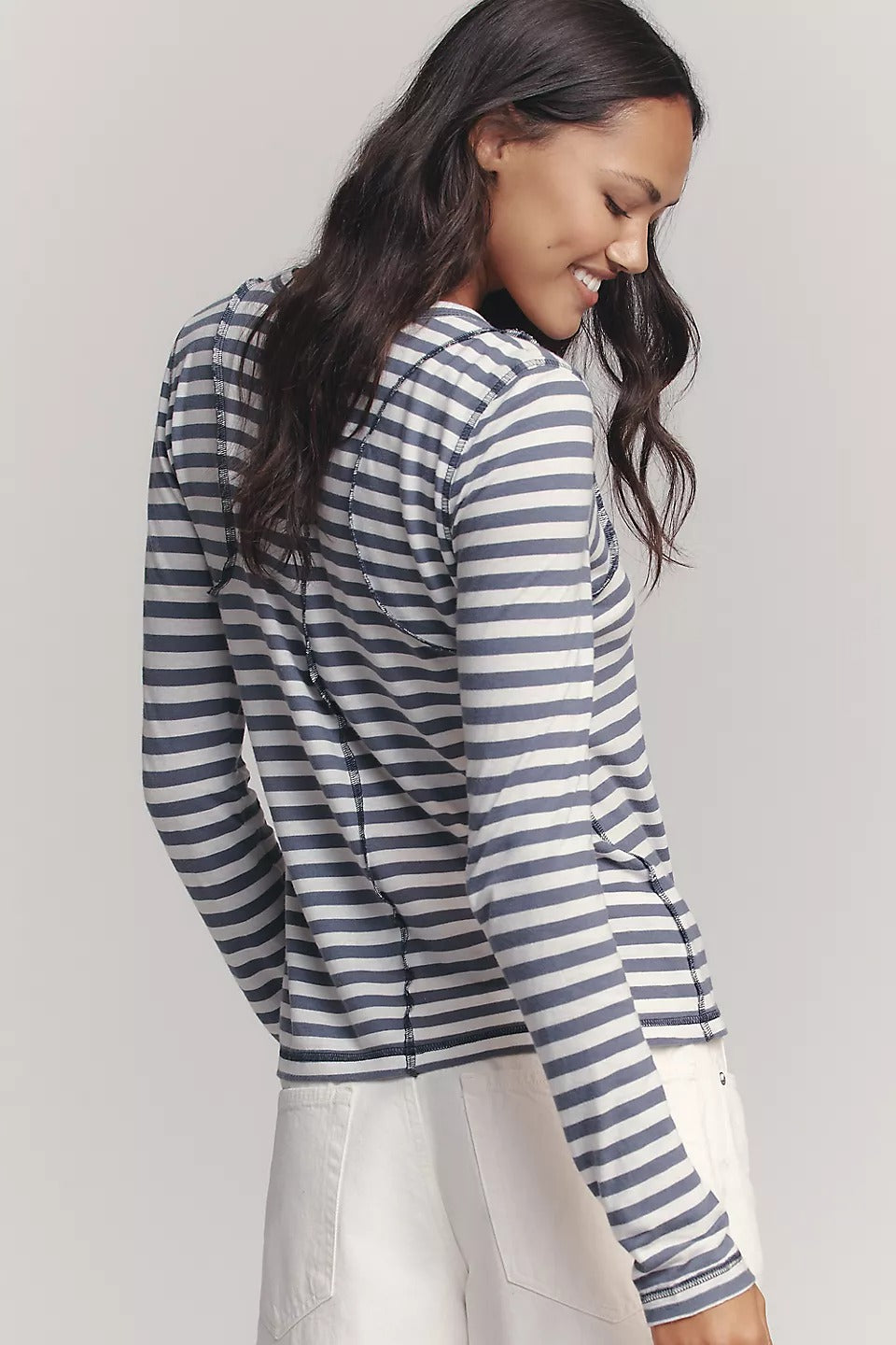 Anthropologie Pilcro The Teddy Tissue Tee Top