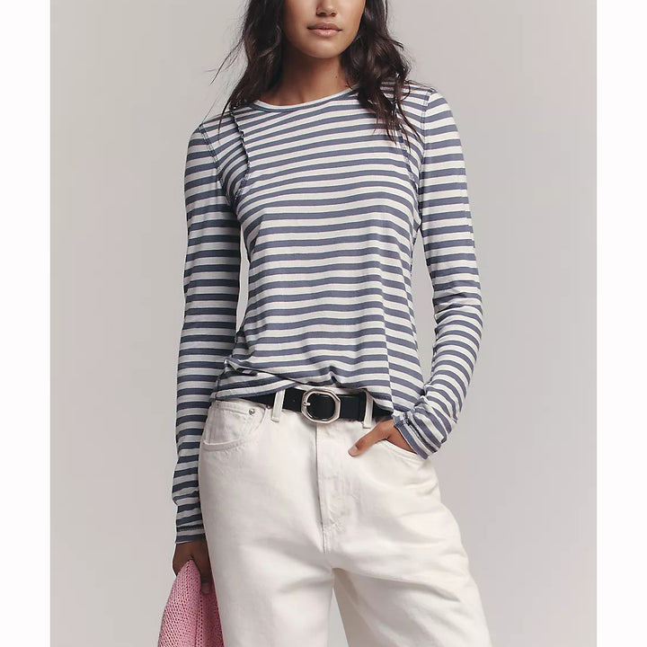 Anthropologie Pilcro The Teddy Tissue Tee Top