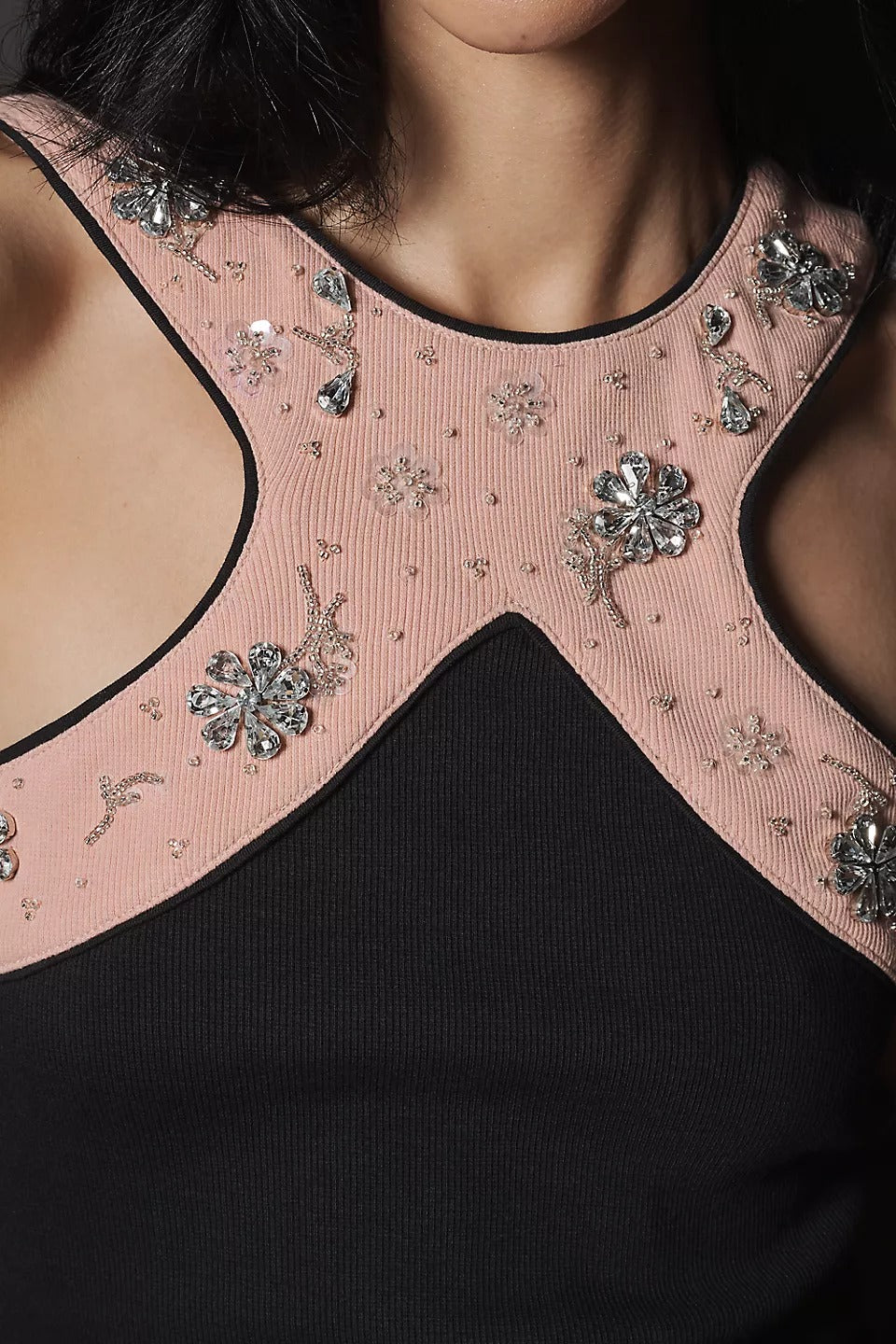 Anthropologie Maeve Sleeveless Halter Tank Blouse Top