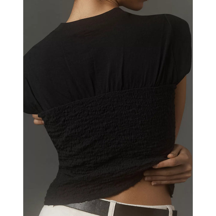 Maeve By Anthropologie Smocked Muscle Top