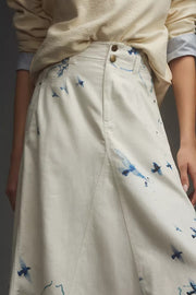 Anthropologie Pilcro x Manel Villalonga Sailcloth Maxi Skirt