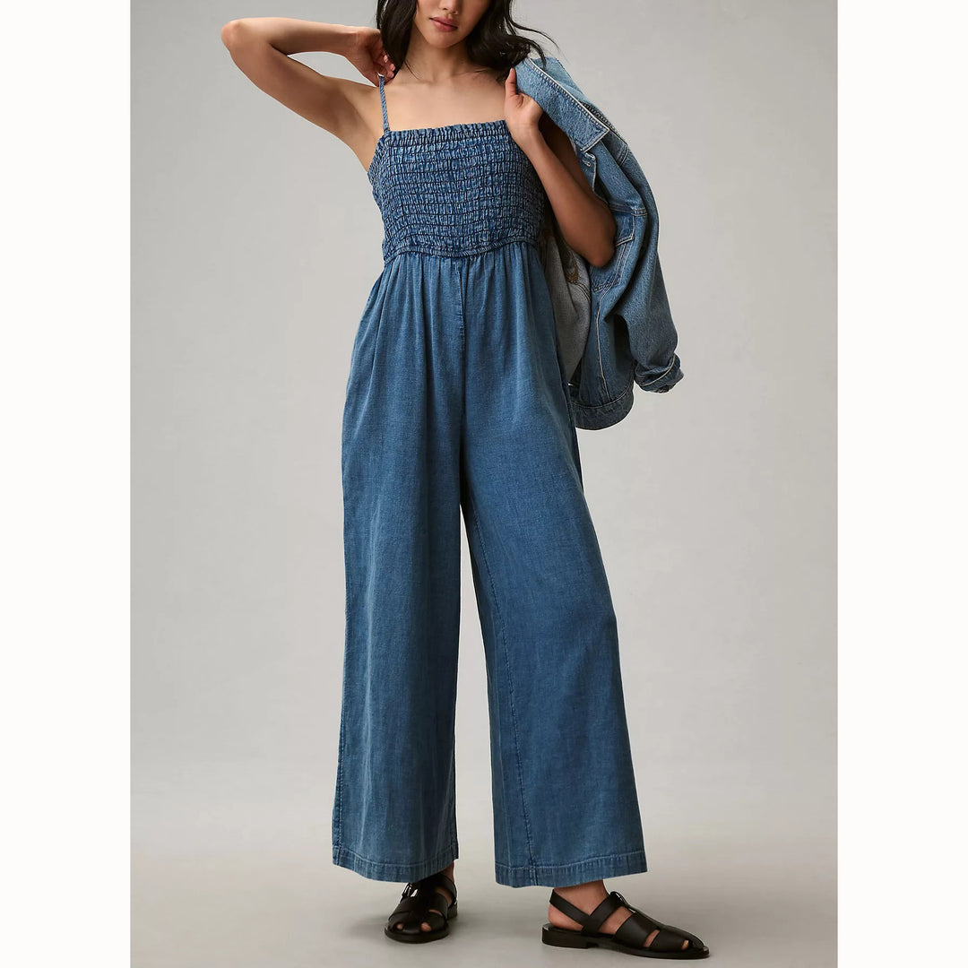 Anthropologie Pilcro 缩褶连衣连身裙