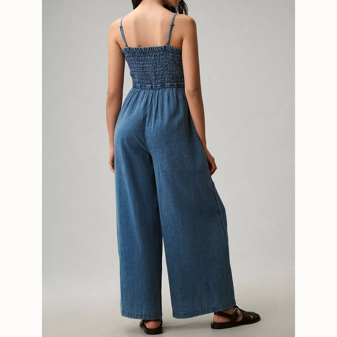 Anthropologie Pilcro 缩褶连衣连身裙