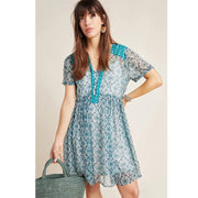 Anthropologie Maeve Mandie Tunic Mini Dress