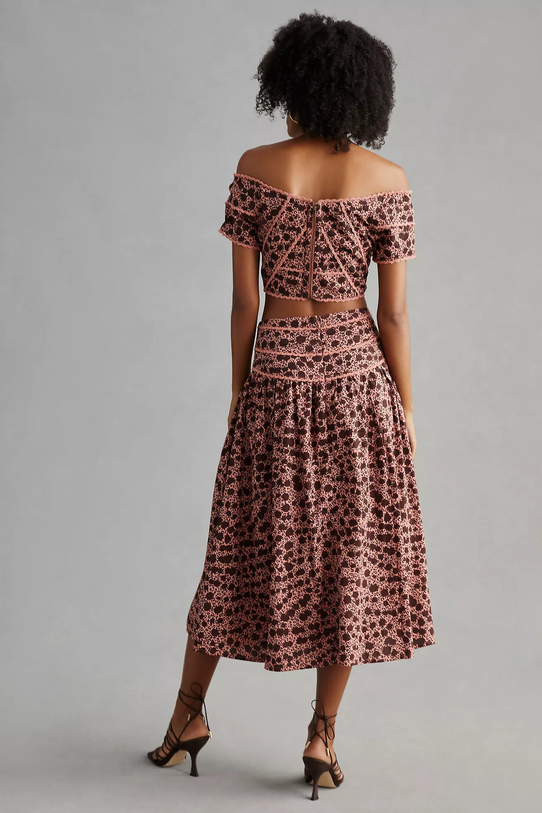 By Anthropologie Midi Skirt
