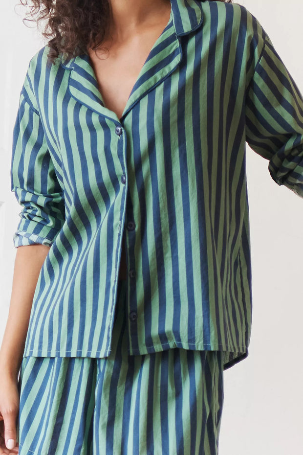 The Great The Pajama Shirt Tunic Top