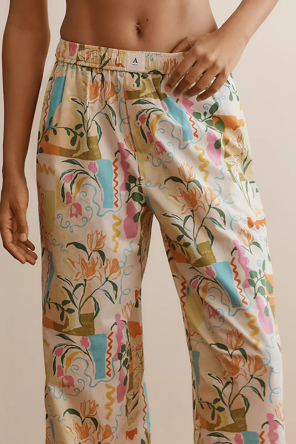 By Anthropologie The Wren Boxer Trousers Pants