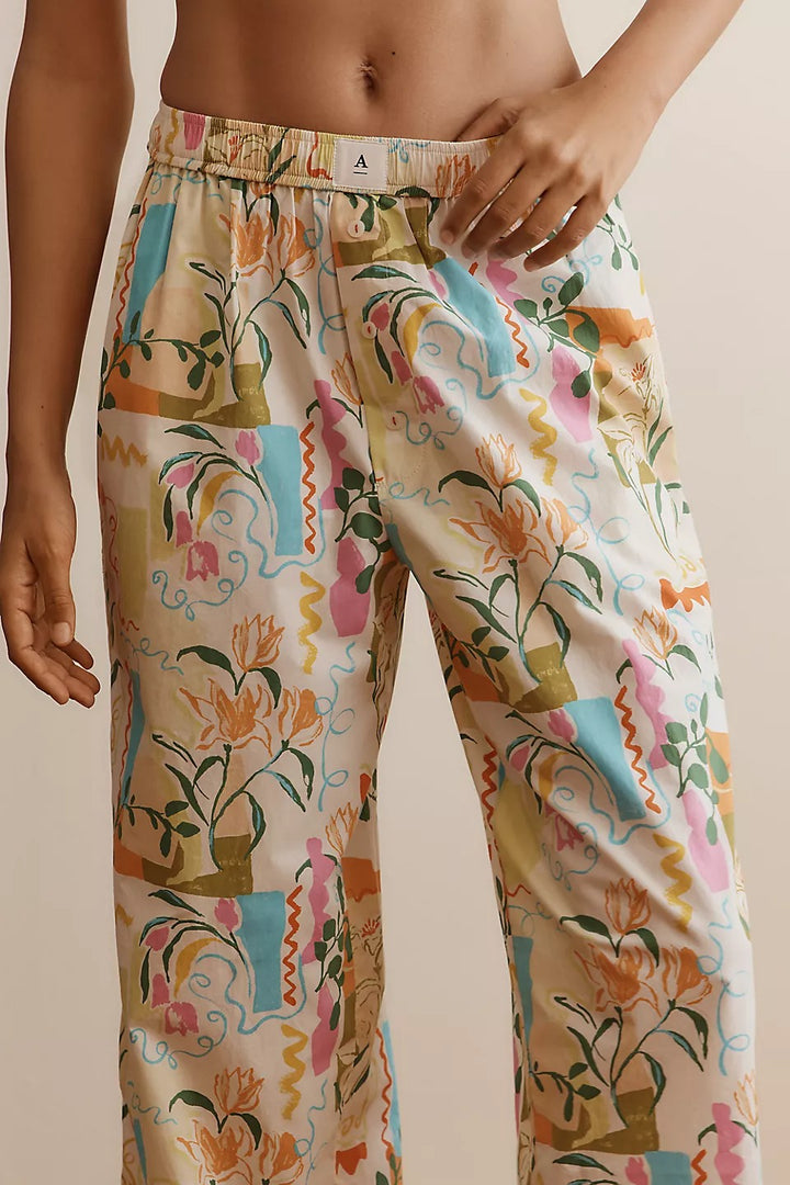 By Anthropologie The Wren Boxer Trousers Pants
