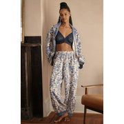 By Anthropologie Cozy Quilted Pajama Pants