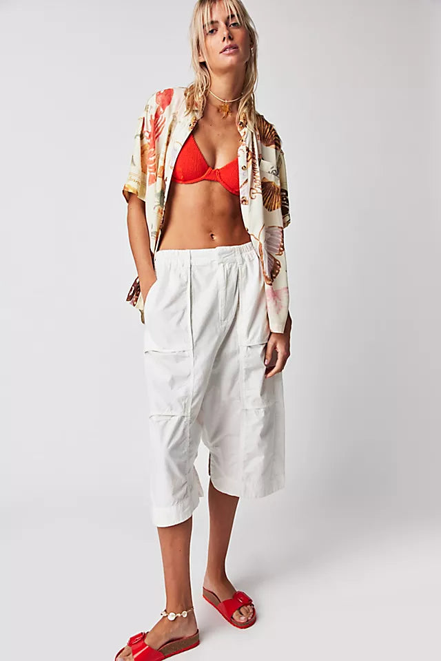 Free People Marbella Crop Harem Pants