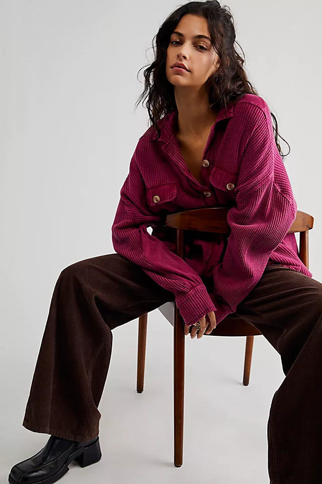 Free People FP One Scout Jacket Top