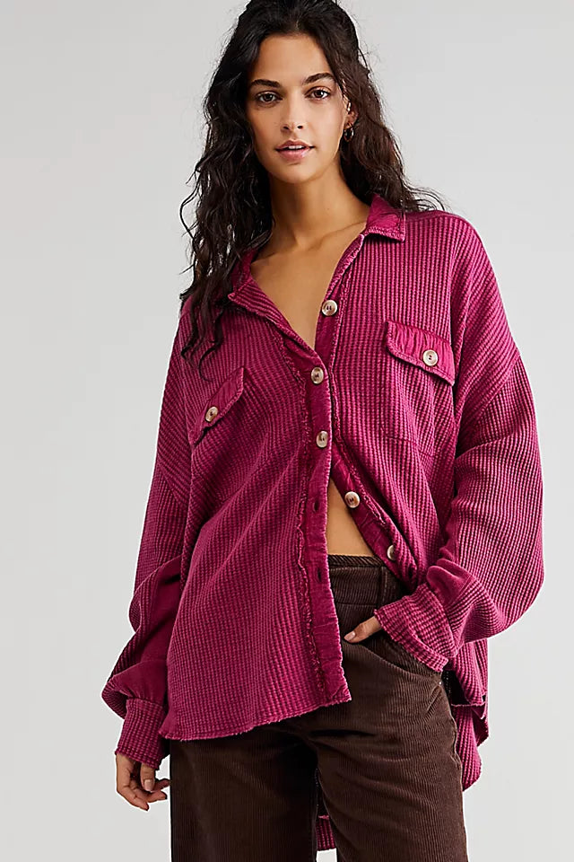 Free People FP One Scout Jacket Top