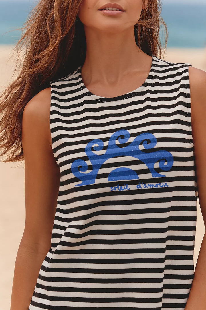 Anthropologie Celandine x Agathe Marty Graphic Mini Dress