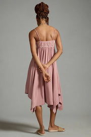 Daily Practice by Anthropologie Asymmetrical A-Line Midi Dress