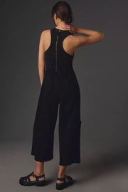 Daily Practice by Anthropologie Move Freely Seamed Wide-Leg Jumpsuit