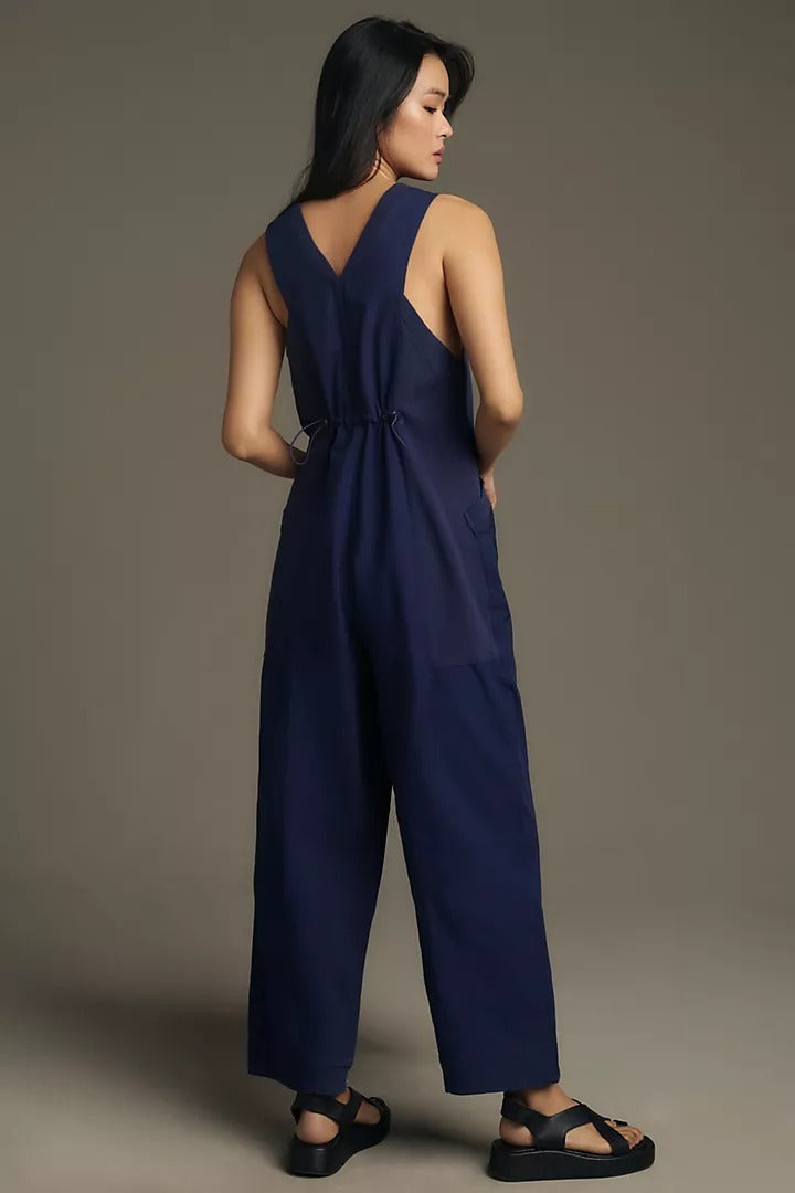 Daily Practice by Anthropologie Zip-Front Jumpsuit