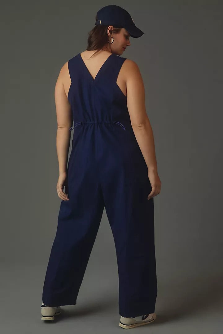 Daily Practice by Anthropologie Zip-Front Jumpsuit