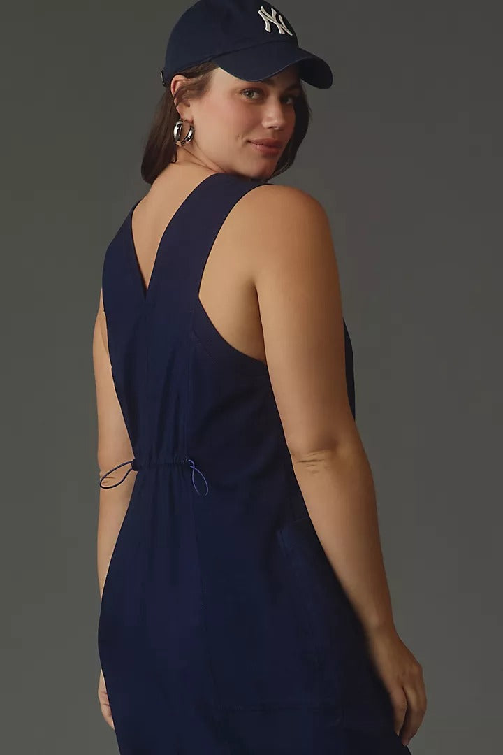 Daily Practice by Anthropologie Zip-Front Jumpsuit