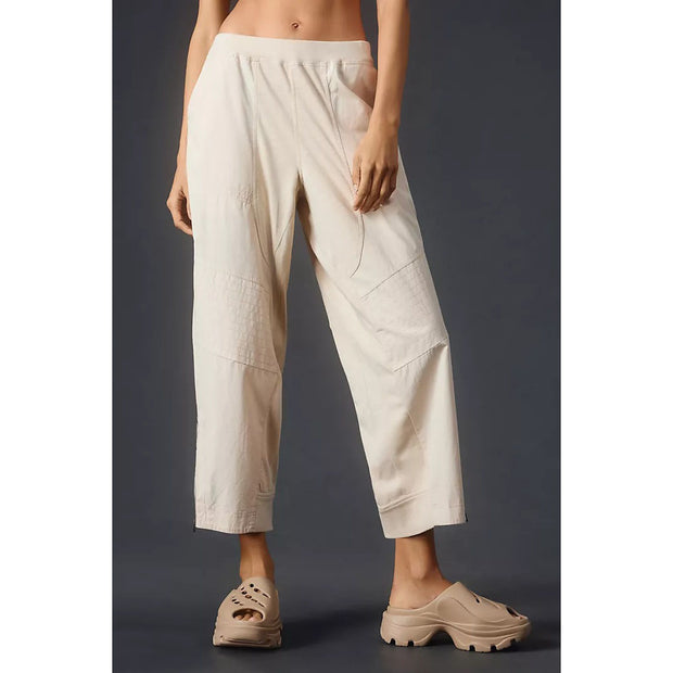 Daily Practice by Anthropologie Straight-Leg Ankle Pants