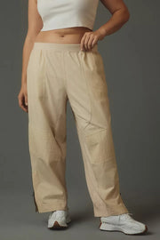Daily Practice by Anthropologie Straight-Leg Ankle Pants