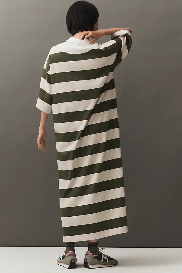 Daily Practice by Anthropologie Play Oversized Maxi Dress