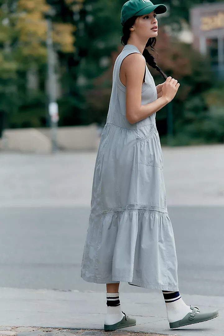 Daily Practice by Anthropologie Trek Utility Maxi Dress