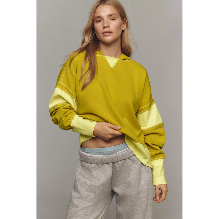 Anthropologie Daily Practice by Anthropologie Boxy Pullover Hoodie