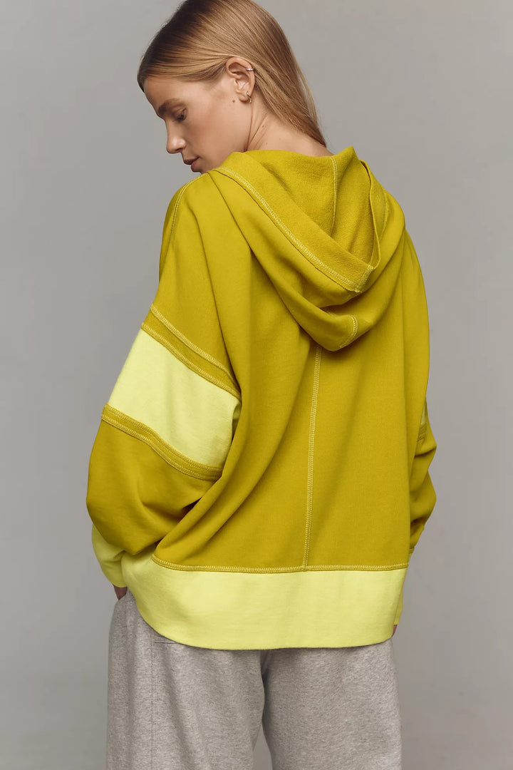 Anthropologie Daily Practice by Anthropologie Boxy Pullover Hoodie