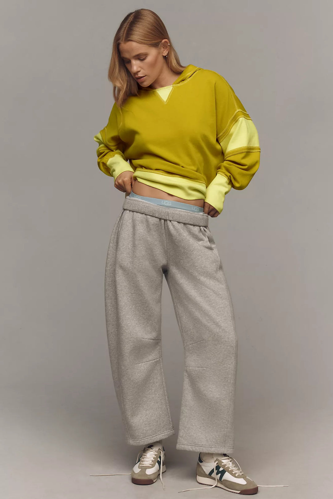 Anthropologie Daily Practice by Anthropologie Boxy Pullover Hoodie