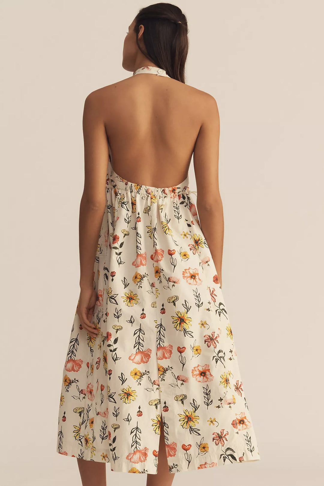 Daily Practice By Anthropologie Relaxed Midi Dress