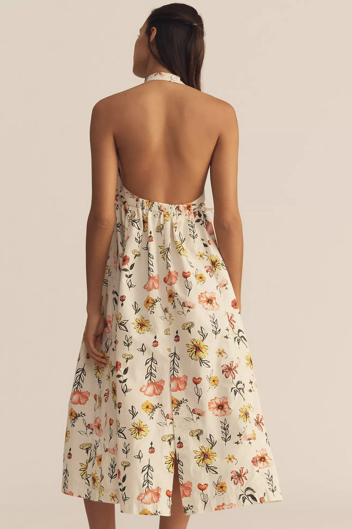 Daily Practice By Anthropologie Relaxed Midi Dress