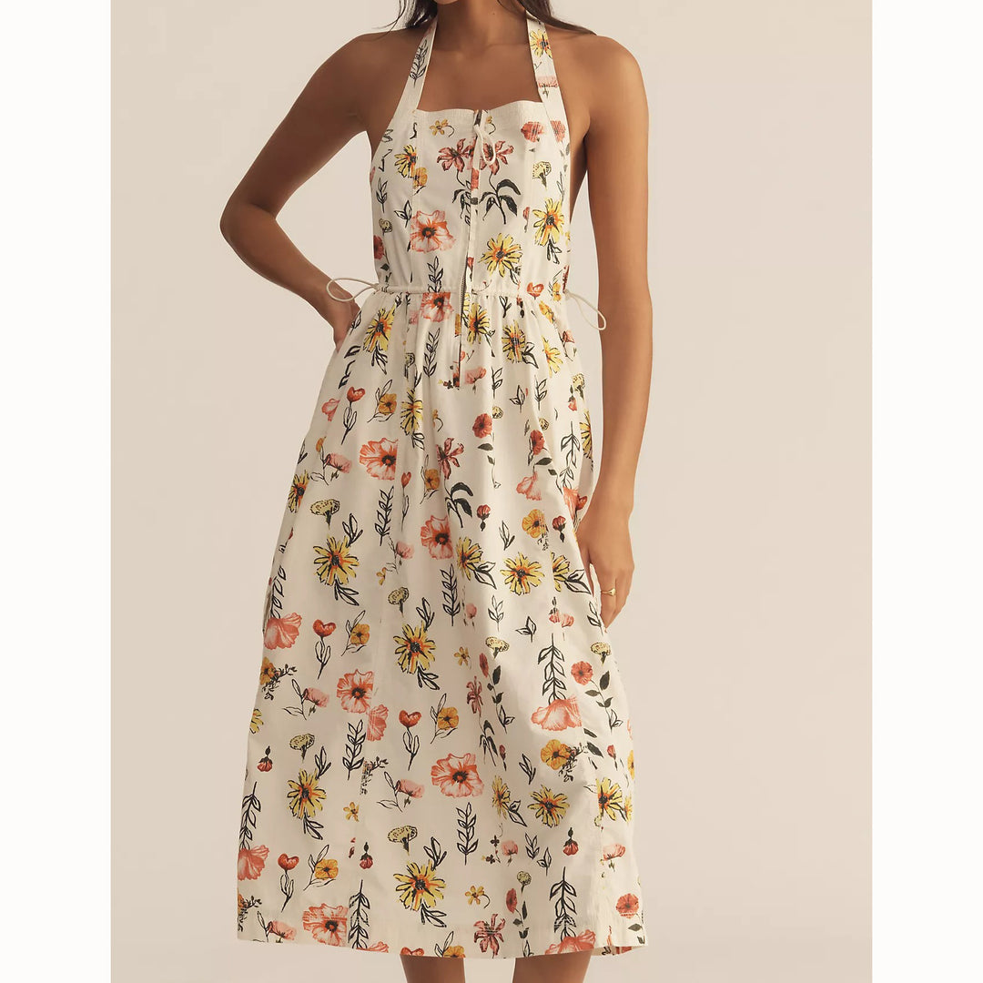 Daily Practice By Anthropologie Relaxed Midi Dress