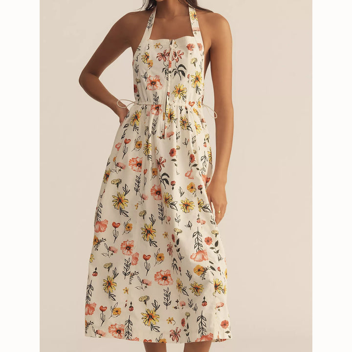 Daily Practice By Anthropologie Relaxed Midi Dress