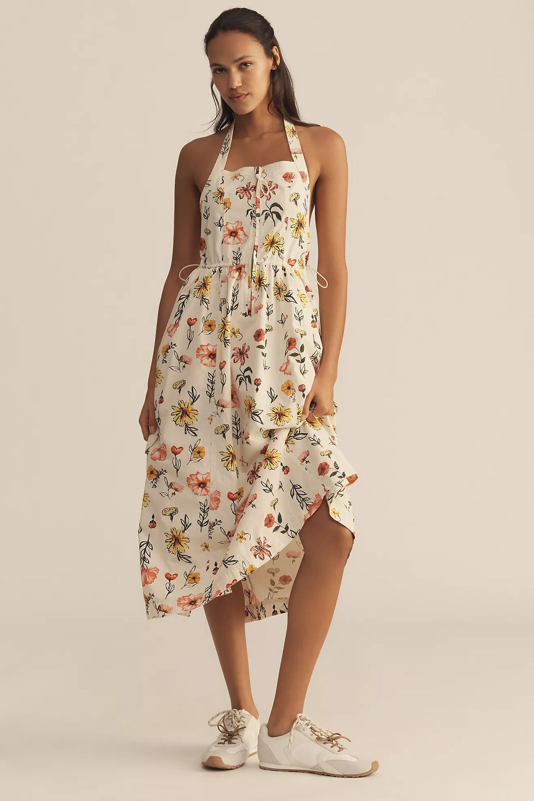 Daily Practice By Anthropologie Relaxed Midi Dress
