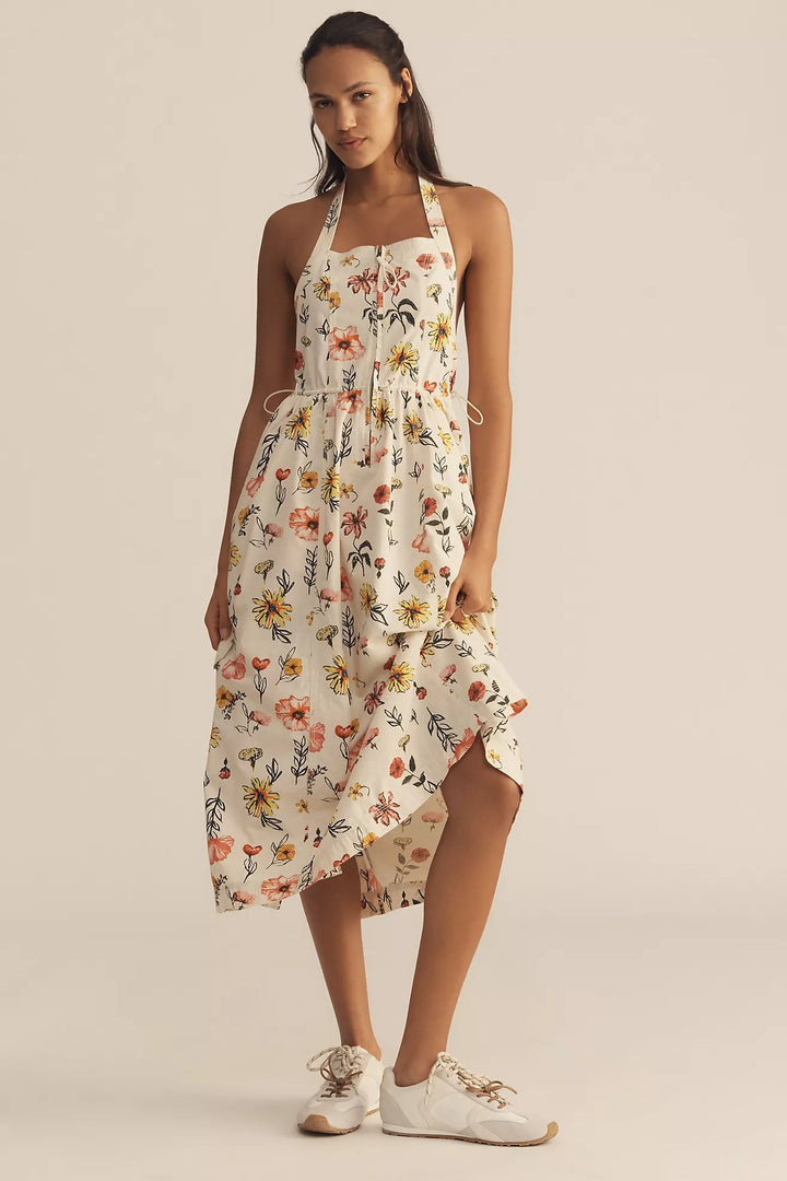 Daily Practice By Anthropologie Relaxed Midi Dress