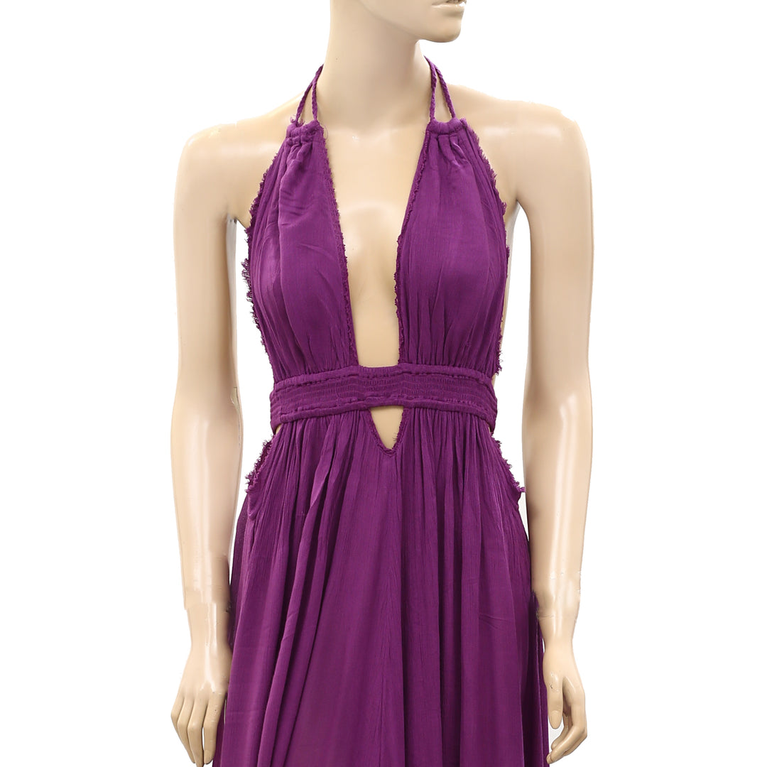 Free People Look Into the Sun Maxi Dress