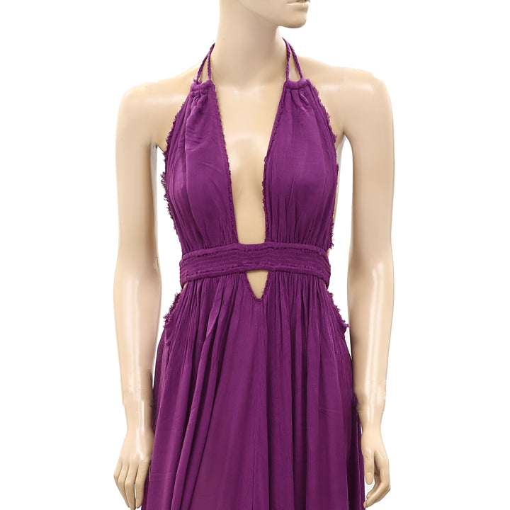 Free People Look Into the Sun Maxi Dress