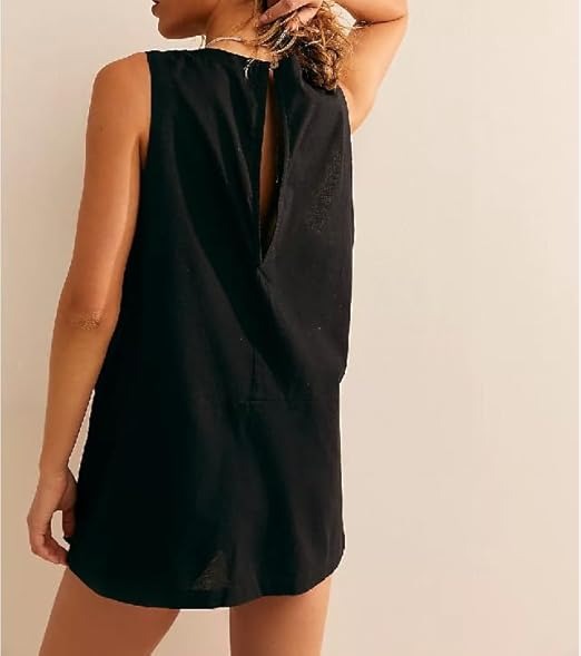 Free People Free-est Vista Skort Romper Tunic Dress